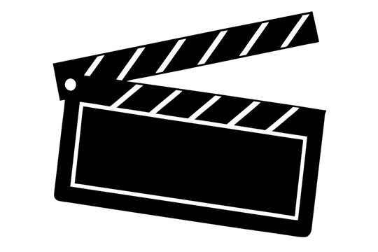 recommend clip art: Movie clapperboard silhouette, Clapperboard glyph icon, Movie clapper board, Clapboard Silhouette
                    