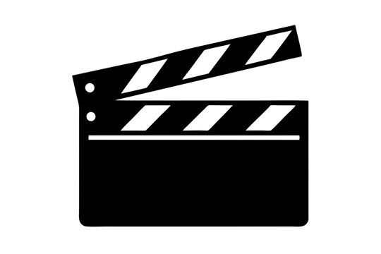 recommend clip art: Movie clapperboard silhouette, Clapperboard glyph icon, Movie clapper board, Clapboard Silhouette
                    