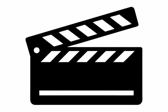 recommend clip art: Movie clapperboard silhouette, Clapperboard glyph icon, Movie clapper board, Clapboard Silhouette
                    