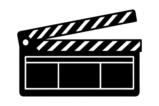 recommend clip art: Movie clapperboard silhouette, Clapperboard glyph icon, Movie clapper board, Clapboard Silhouette
                    