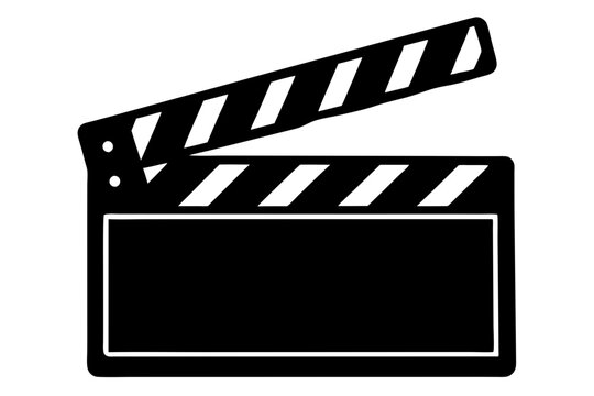 recommend clip art: Movie clapperboard silhouette, Clapperboard glyph icon, Movie clapper board, Clapboard Silhouette
                    