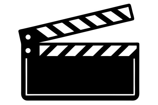 recommend clip art: Movie clapperboard silhouette, Clapperboard glyph icon, Movie clapper board, Clapboard Silhouette
                    