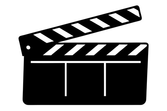 recommend clip art: Movie clapperboard silhouette, Clapperboard glyph icon, Movie clapper board, Clapboard Silhouette
                    