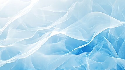 Obraz premium Soft Blue Wave Background Design