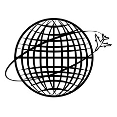 earth globe icon