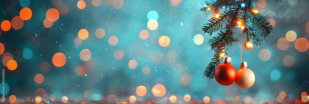 Poster Dreamy Bokeh Lights in Soft Focus Creating a Magical Ethereal Ambiance   Blurred Glowing Lights Background with a Delicate Calming and Soothing Aesthetic