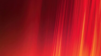 Abstract Red and Orange Stripes