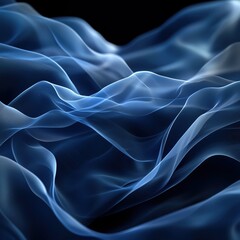 Fototapeta premium Dark Blues, Smooth Background