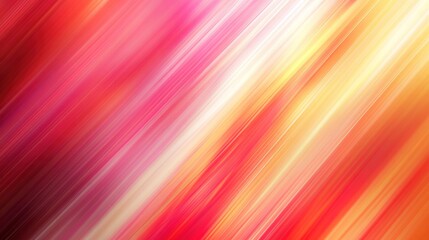 Vibrant Abstract Background with Dynamic Color Stripes