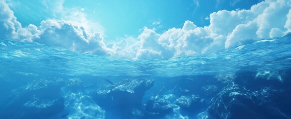 Underwater Cloudscape.