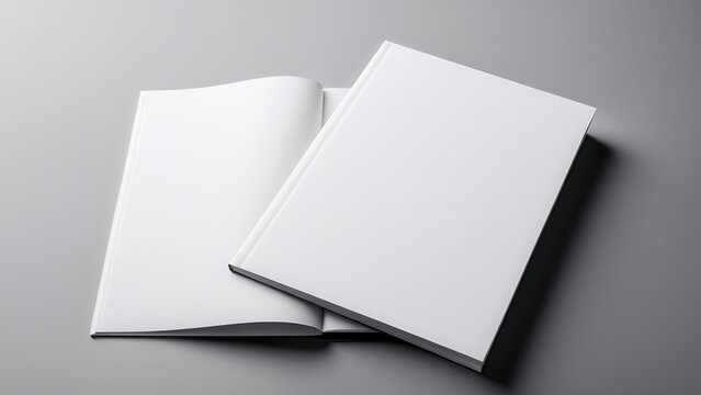 Elevate your design portfolio with the us letter perfect bound cover mockup, a highly customizable template for illustrating the final look of printed books, catalogs, or reports
