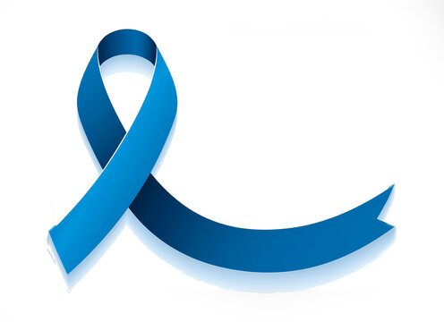 Blue Ribbon of Hope: A simple yet powerful symbol of support, awareness, and solidarity. The blue ribbon represents hope, strength, and advocacy for causes that matter.  