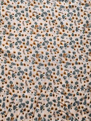 fabric patterns and backgrounds with leaf and flower motifs
