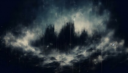 Fototapeta premium Celestial Map of the Cosmos