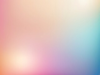Obraz premium plain Soft light gradient background with shiny gradient effect