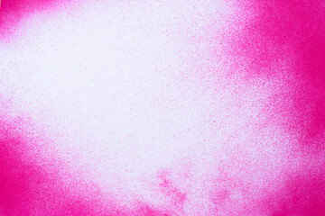 スプレー塗料で塗られた赤色の背景