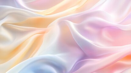 Fototapeta premium Soft Pastel Fabric Textures for Elegant Design