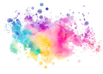 abstract watercolor background with brush stroke for titles and logos