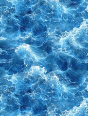 Fototapeta premium Vivid Ocean Waves