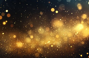 Fototapeta premium Gold Glitter Background.