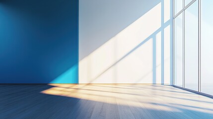 Obraz premium Bright and Spacious Interior with Natural Light