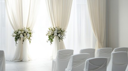 Wedding Ceremony Decor