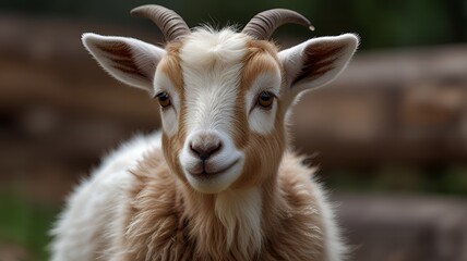 Obraz premium close up of a goat