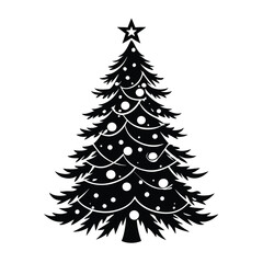 christmas tree vector