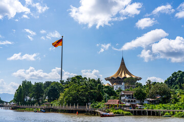 Sarawak Legislative Assembly (New Building) or 