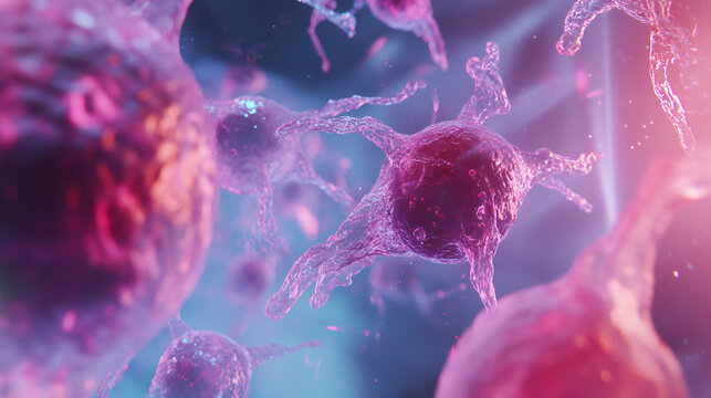 A dynamic visual showcasing the importance of early detection in health.