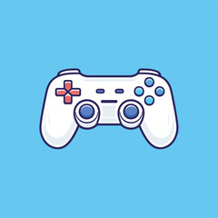 Joystick Vector Icon for Sports and Gaming Technology © Abdus Salam