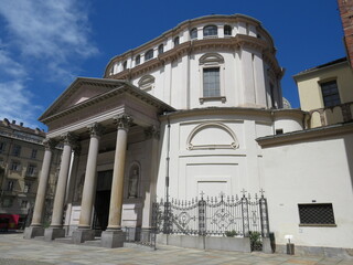 Obraz premium Santuario della Consolata, Torino, Piemonte, Italia