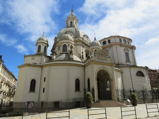 Fototapeta premium Santuario della Consolata, Torino, Piemonte, Italia