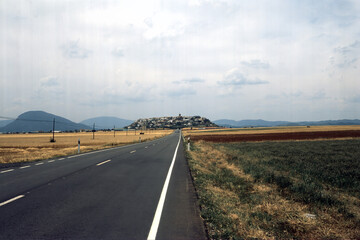 Country landscape near Pamplona, Spain