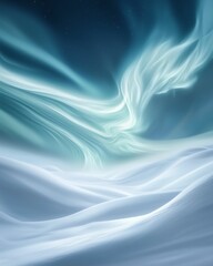 Obraz premium Winter Whispers: Minimalist Interpretations