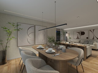 casa moderna de estilo contemporaneo y diseño de lujo 