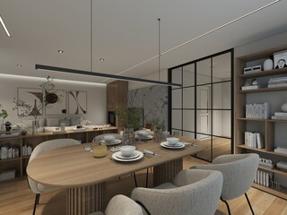casa moderna de estilo contemporaneo y diseño de lujo 