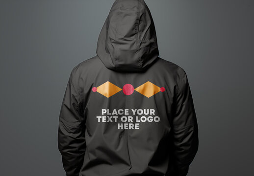 Windbreaker Mockup Generated with AI