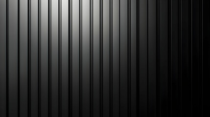 Black and White Striped Abstract Background - Minimalist Geometric Design for Modern Interiors