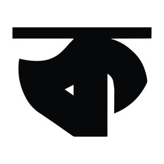 Bold Bengali Alphabet Vector Set