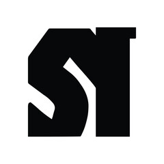 Bold Bengali Alphabet Vector Set