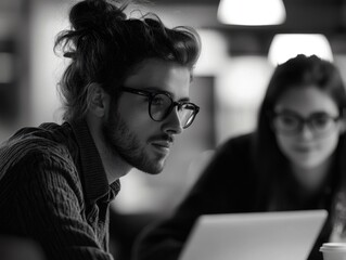 Coffee Shop Colleagues