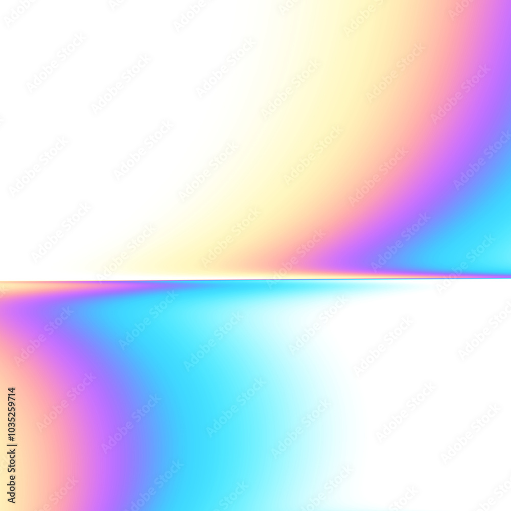 Poster A stunning and vibrant gradient abstract background featuring smooth and flowing curves for artistic designs