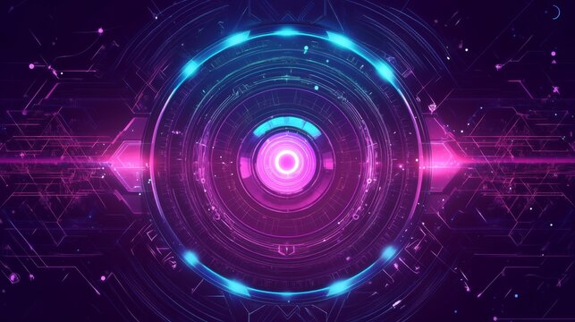 Alien language lottery ticket with mysterious symbols and holographic security