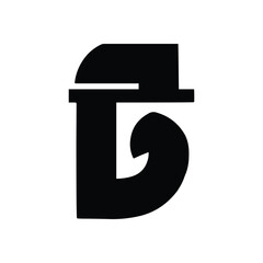 Bold Bengali Alphabet Vector Set