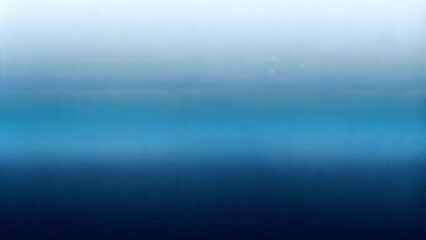 Obraz premium Blue gradient abstract background with soft horizontal transitions.