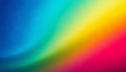 Obraz premium cmyk grainy gradient color background, abstract gradient color with noise texture