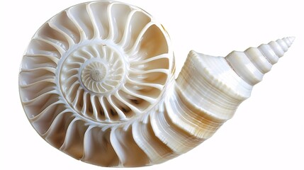 Spiral Architecture: A Chambered Nautilus Shell