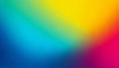 Obraz premium cmyk grainy gradient color background, abstract gradient color with noise texture