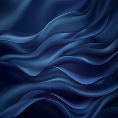 Obraz premium fabric with blue background Generative AI